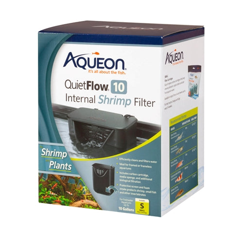 Aqueon QuietFlow 10i Internal Shrimp Filter Part# 100534681