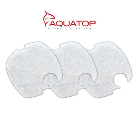 Aquatop CF500-UV Canister Filter Fine Filter Pads Pack of 3
