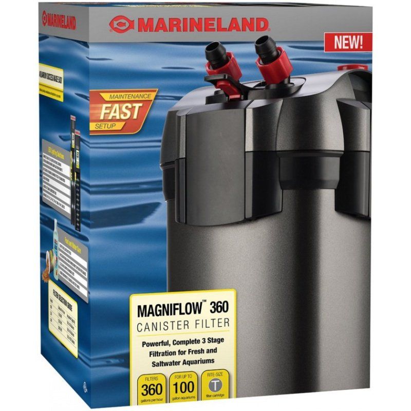 Marineland Magniflow 360 Canister Filter