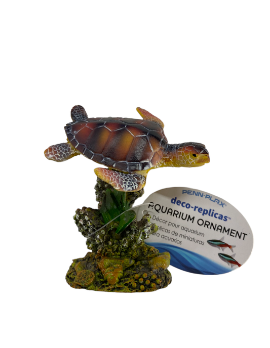 Penn Plax Swimming Sea Turtle Small Part # RR1104
