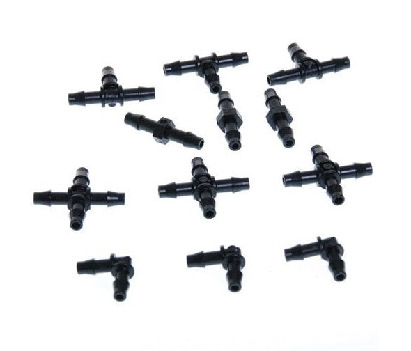 Two Little Fishies Airline Hose Fittings 12 Piece Kit