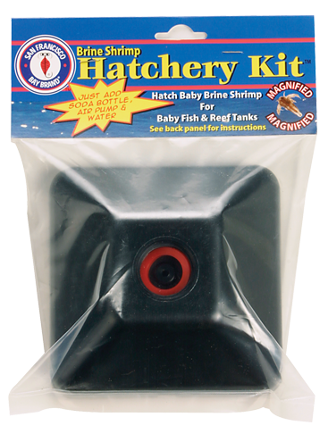 Brine Shrimp Hatchery Kit - San Francisco Bay Brand Part# 66190