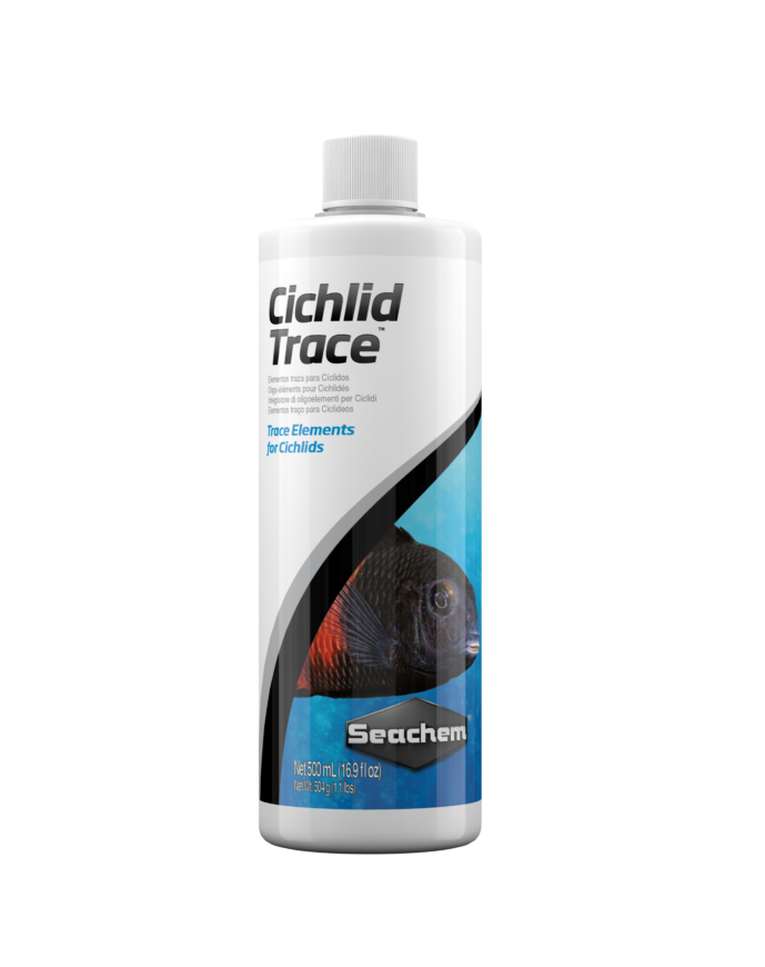 Seachem Cichlid Trace 500ml 16.9fl oz