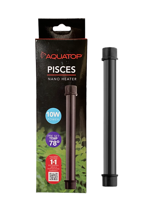 AquaTop Pisces 10W Nano Submersible Heater Part # PCS-10W