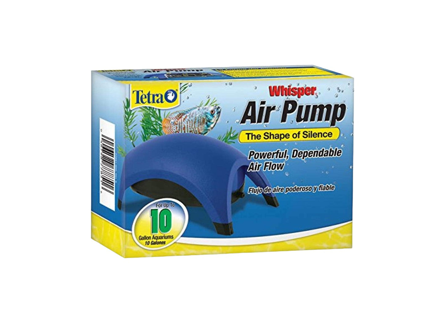 Tetra Whisper 10 Aquarium Air Pump