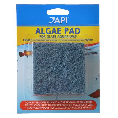 API Doc Wellfish's Algae Scrubbing Pad for Glass Aquariums