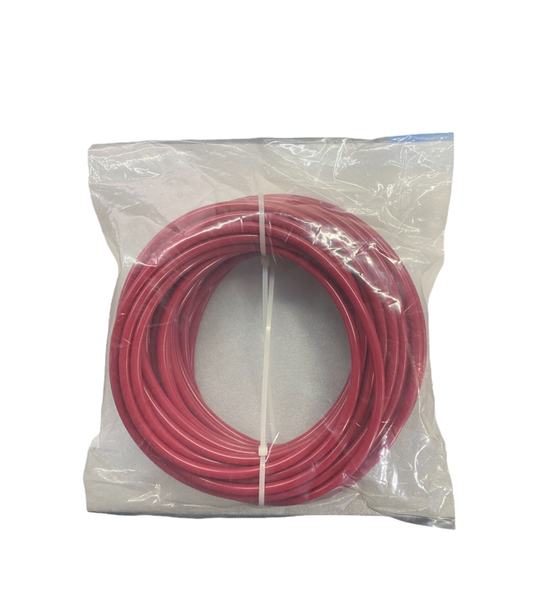 AquaticLife Red Polyethylene RO Tubing, 50 feet Part # 500298