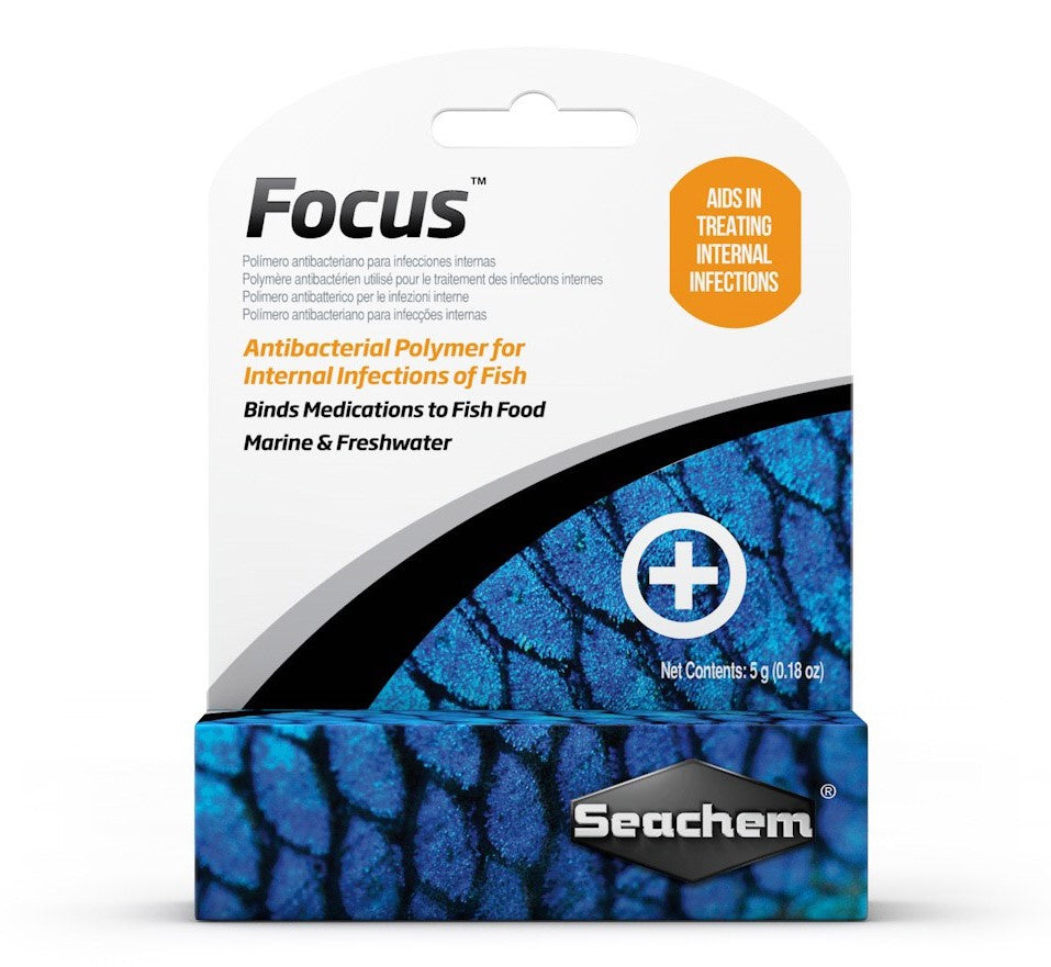 Seachem Focus 5 gram Internal Powder Treatment