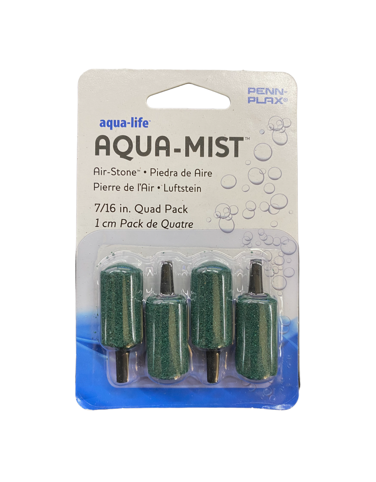 Penn Plax Aqua-Mist 7/16" Air Stone (4 Pack) Part #AS6Q