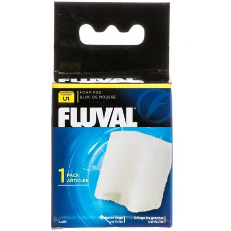 Fluval U1 Underwater Filter Bio-Foam Pad Pack of 1 Part# A485