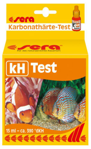 Sera kH - Carbonate Hardness Test Kit