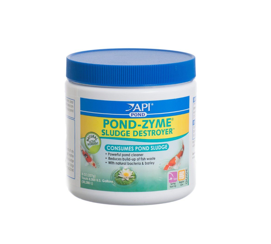 API Pond Zyme Sludge Destroyer 8 oz  Part # 146