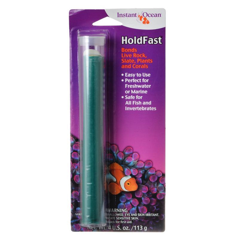 Marineland Instant Ocean Fast Hold Epoxy Stick 4 oz Part # 3122