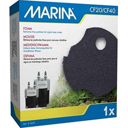 Marina CF20 and CF40 Replacement Bio foam Part# A45