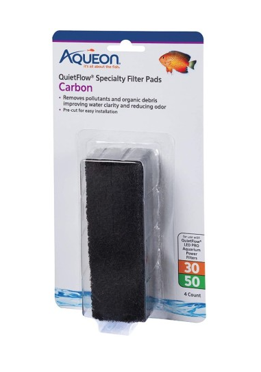 Aqueon Carbon for QuietFlow LED Pro 30/50 Power Filter  Part# 100106283