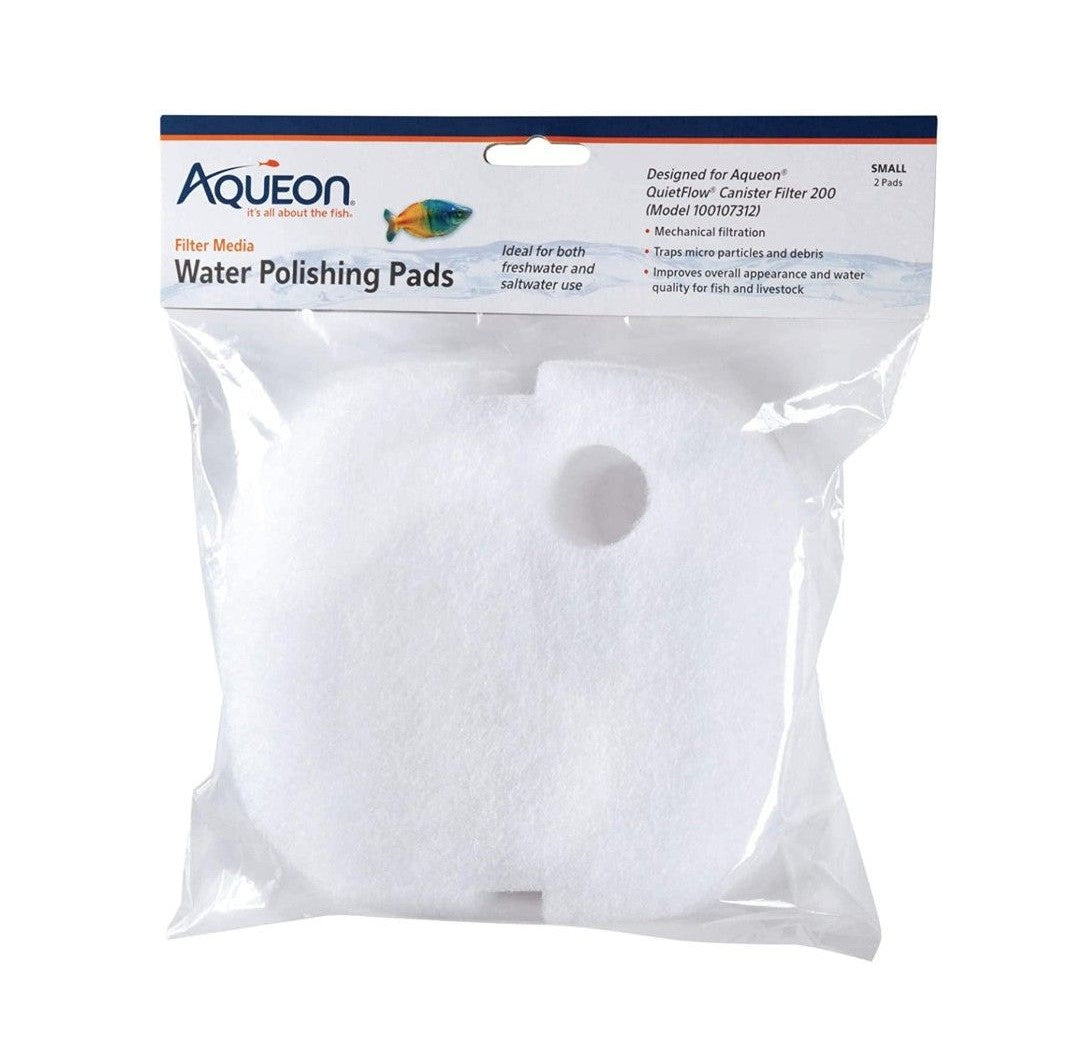 Aqueon Quiteflow Canister Filter 200 Polishing Pads (2 Pack) Part#100528551