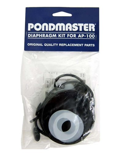 PondMaster/Danner AP-100 Diaphragm Repair Kit for Air Pump   Part# 14565