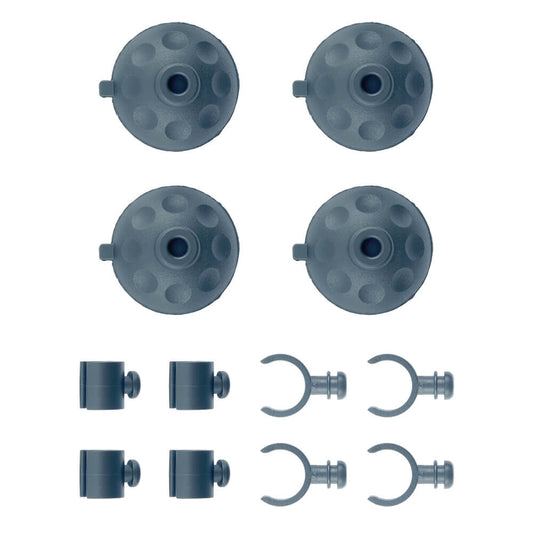 Fluval 05,06,07 Series Replacement Suction Cups with Clips  Part# A15520