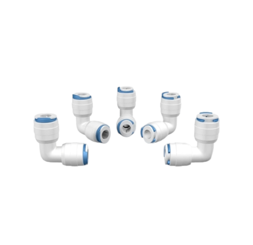 AquaticLife RO Elbow 1/4" x 1/4" Inline Press Fit (5 Pack) Part # 500254