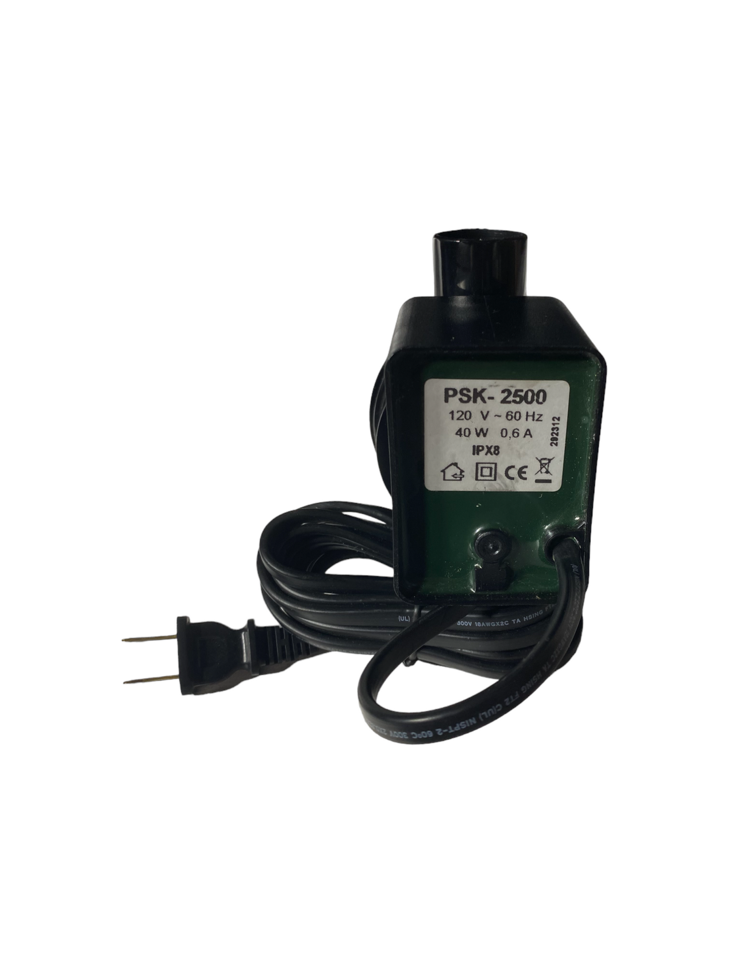 Sicce PSK-2500 Professional Water Pump (660 GPH) Part # SIC-PSK2500