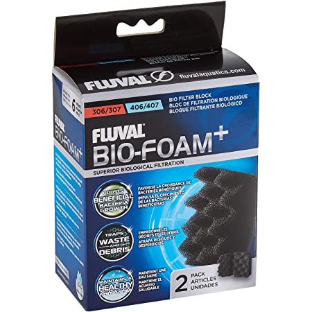 Fluval 306,307,406,407 Replacement Bio-Foam 2 Pack Part# A237