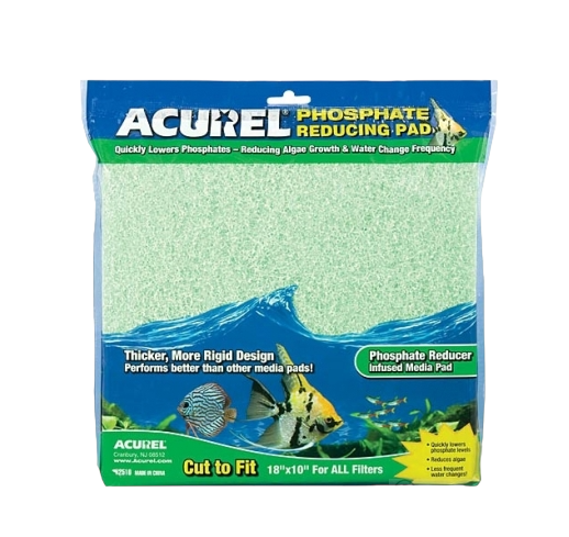 Acurel Phosphate Reducer Infused Media Pad 10" x 18" Part# 2510