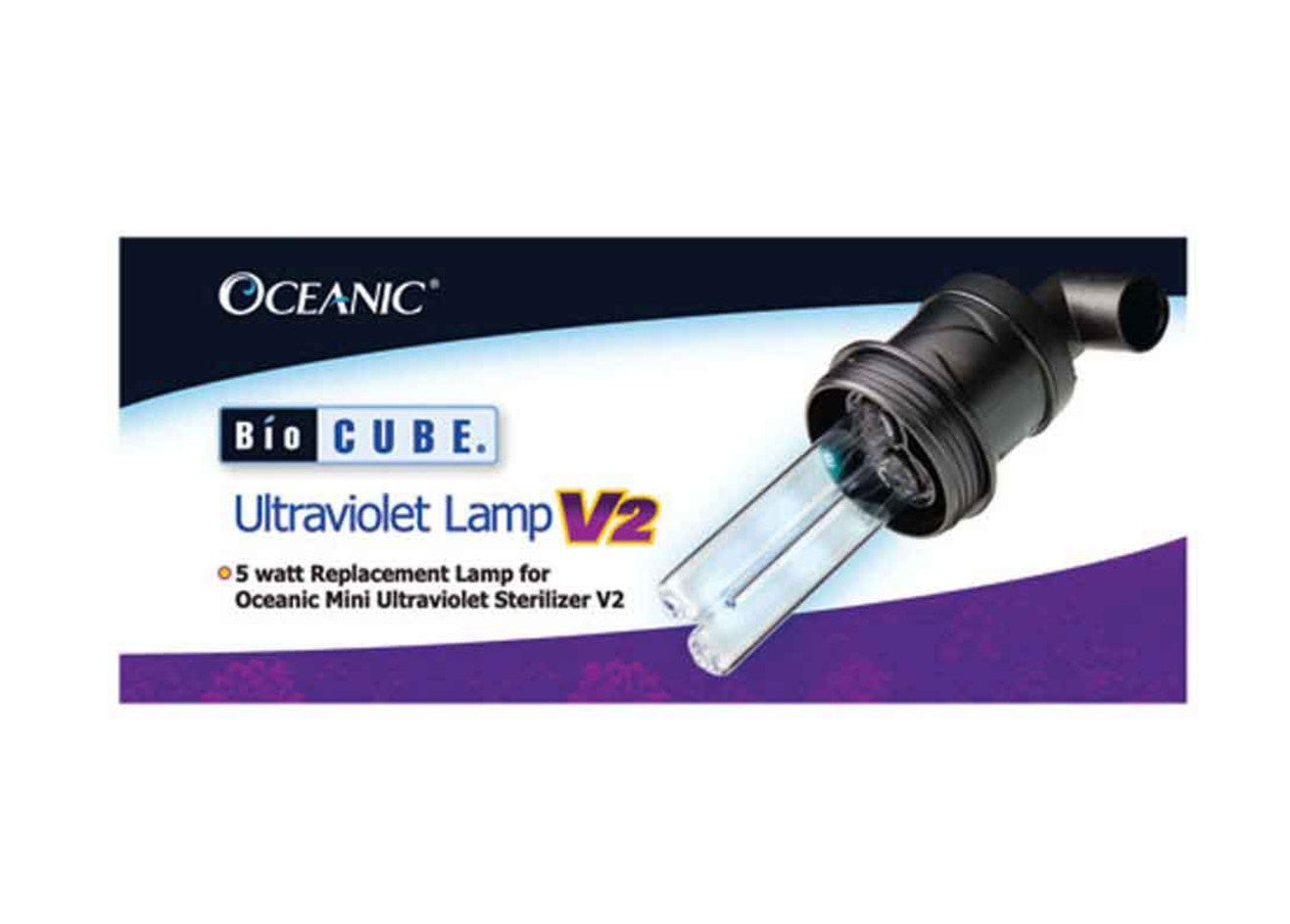 Coralife & Oceanic BioCube 5 Watt UV Replacement Lamp Part # 15641
