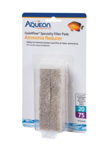 Aqueon Ammonia for QuietFlow LED Pro 20/75 Power Filter  Part# 100106279