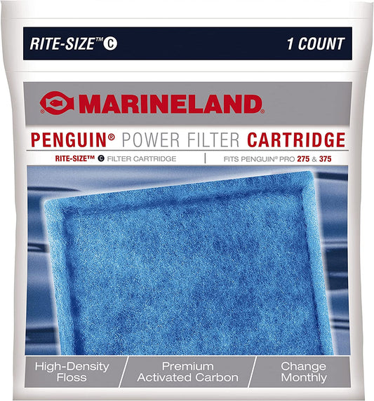 Marineland Penguin 275 & 375 Rite Size C  1 Pack Part# PA0133