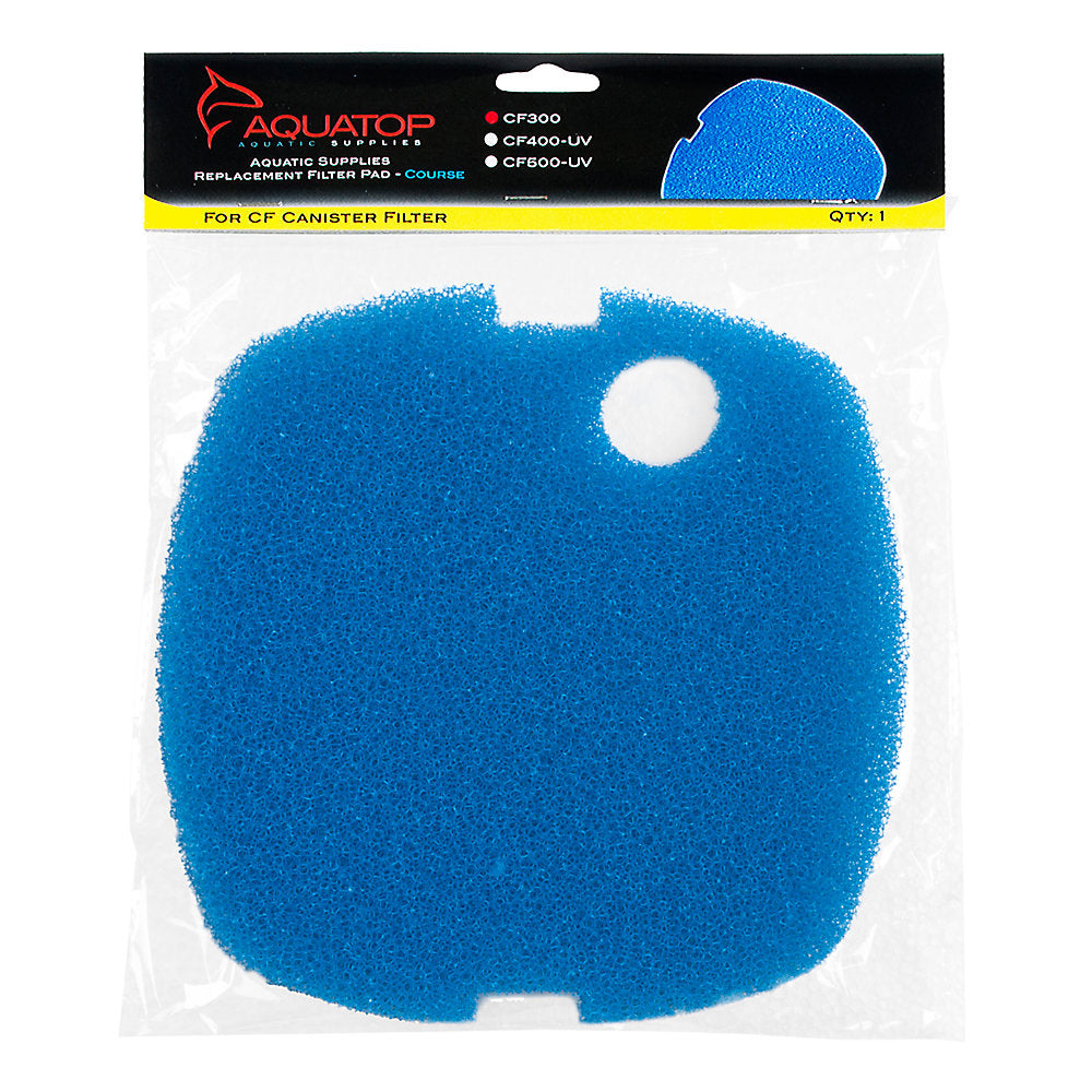 Aquatop CF300 Blue Filter Sponge Part# RCP-CF300