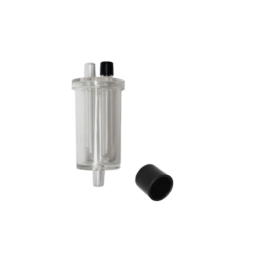 Reef Octopus Air Silencer Black Cap  Part# ROP-SIL-CAP