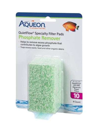 Aqueon Phosphate Remover for QuietFlow LED Pro 10 Power Filter  Part# 100106284