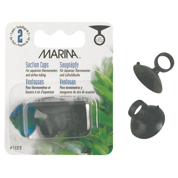 Marina 1/2" ID Flex Hole Suction Cup Pack of 2 Part # 11212