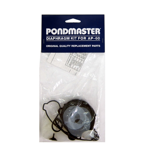 PondMaster/Danner AP-60 Diaphragm Repair Kit for Air Pump   Part# 14555