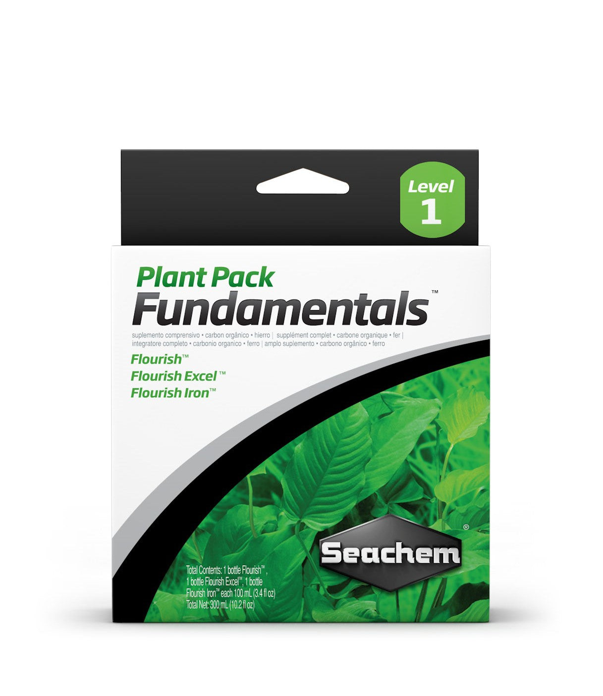 Seachem Plant Pack Fundamentals Broad Spectrum Level 1 Combo Pack