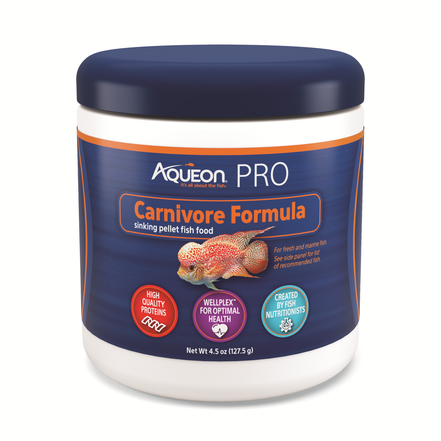 Aqueon PRO Carnivore Sinking Pellet Formula 4.5 oz