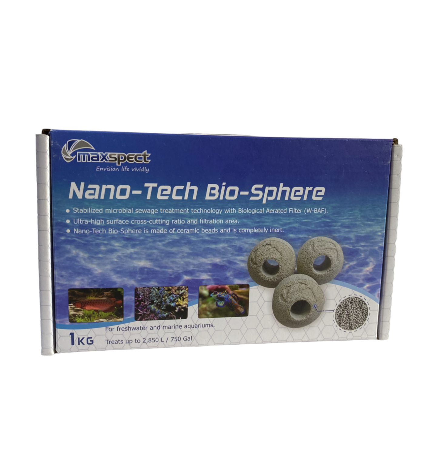 Maxspect Nano Tech Bio Sphere 1K / 2.2lbs