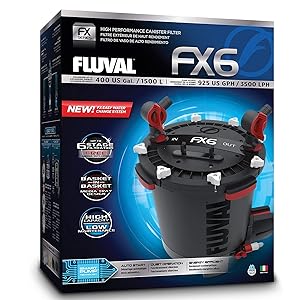 Fluval FX6 High Performance Canister Filter Part# A219