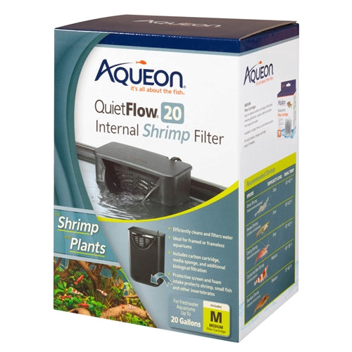 Aqueon QuietFlow 20i Internal Shrimp Filter Part#