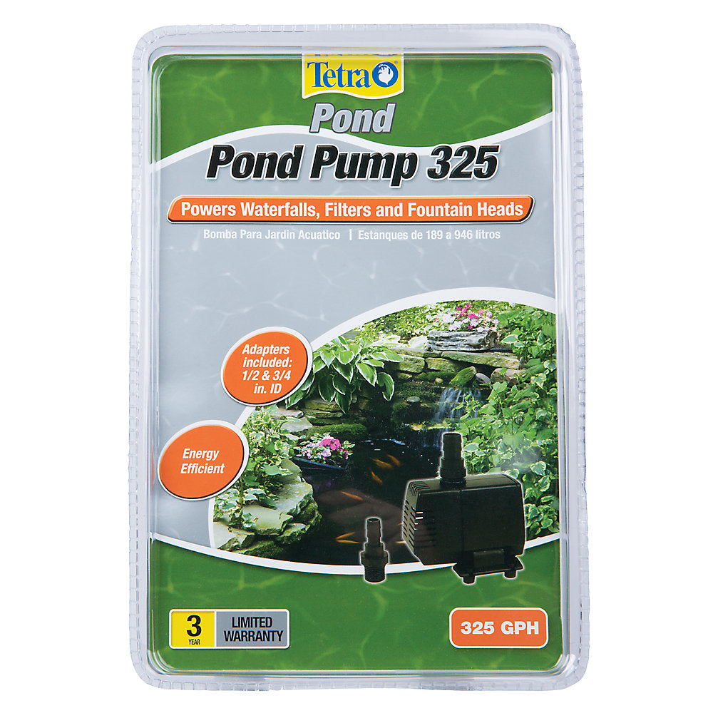 Tetra Pond 325gph Pond Pump Model - WGP325 Part# AQ-26586