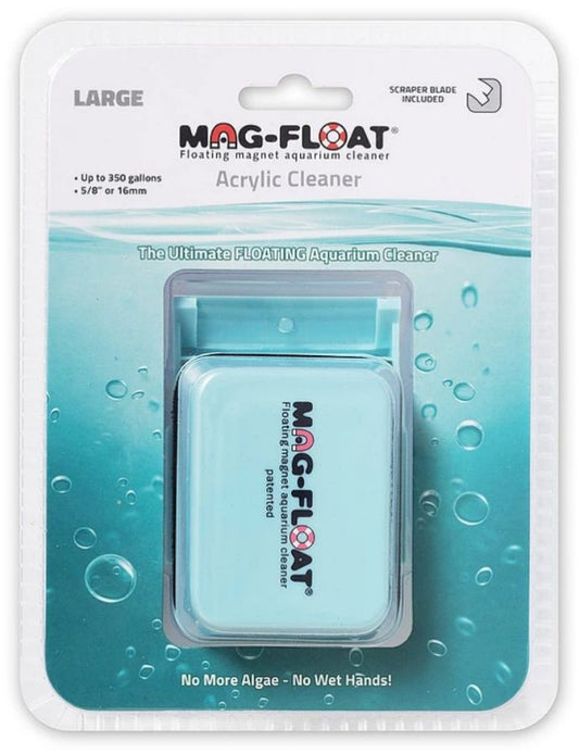 Mag Float 360A Large Acrylic Cleaner W/ Blade & Holder