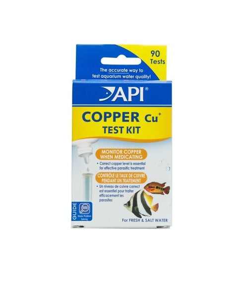 API Copper Aquarium Test Kit 90 Tests