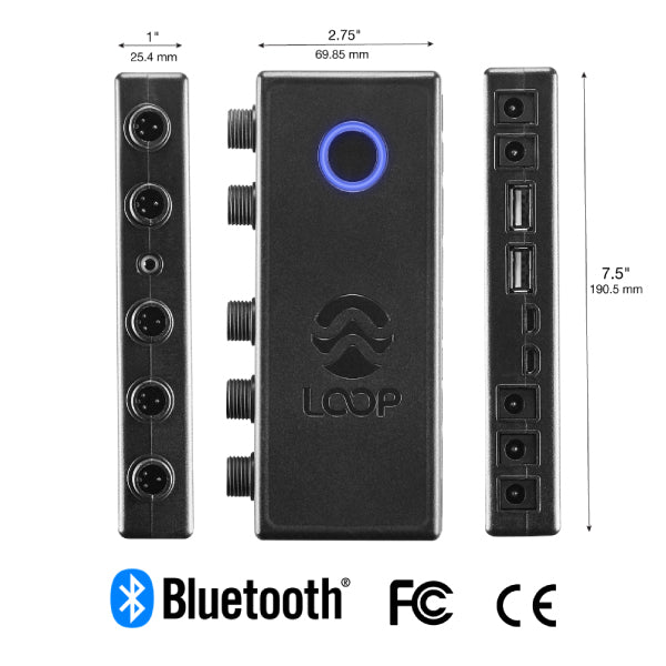 Current Loop Controller with Bluetooth and Temperature Sensor Part#1692