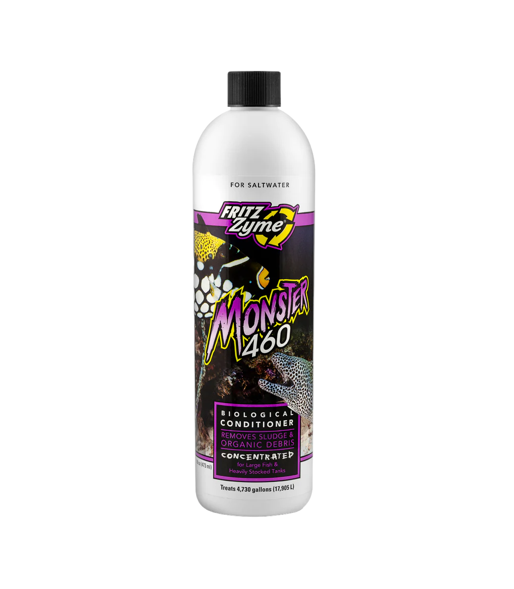 Fritz Monster 460 Concentrated Biological Conditioner Saltwater 16oz Part#76016