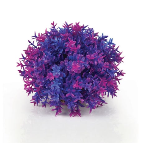 biOrb Aquatic Plastic Plant Purple Flower Ball Part# 46089
