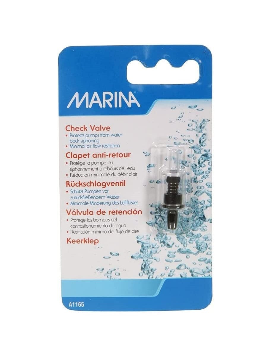 Marina Check Value Part # A1165